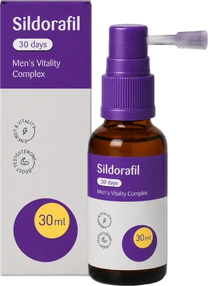 Sildorafil één fles, 30-dagen voorraad