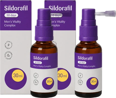 Sildorafil twee flessen, 60-dagen voorraad